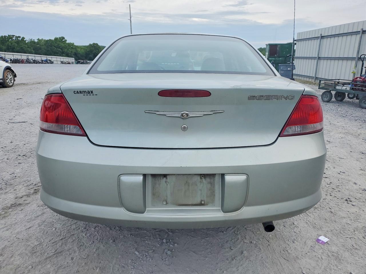 2005 Chrysler Sebring VIN 1C3AL56R25N663664 photo 6