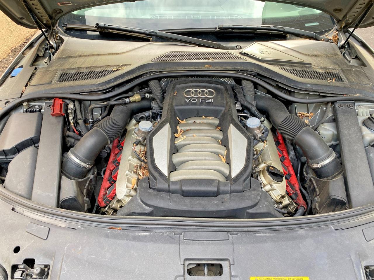 2011 Audi A8 VIN WAURVAFD7BN018734 photo 7