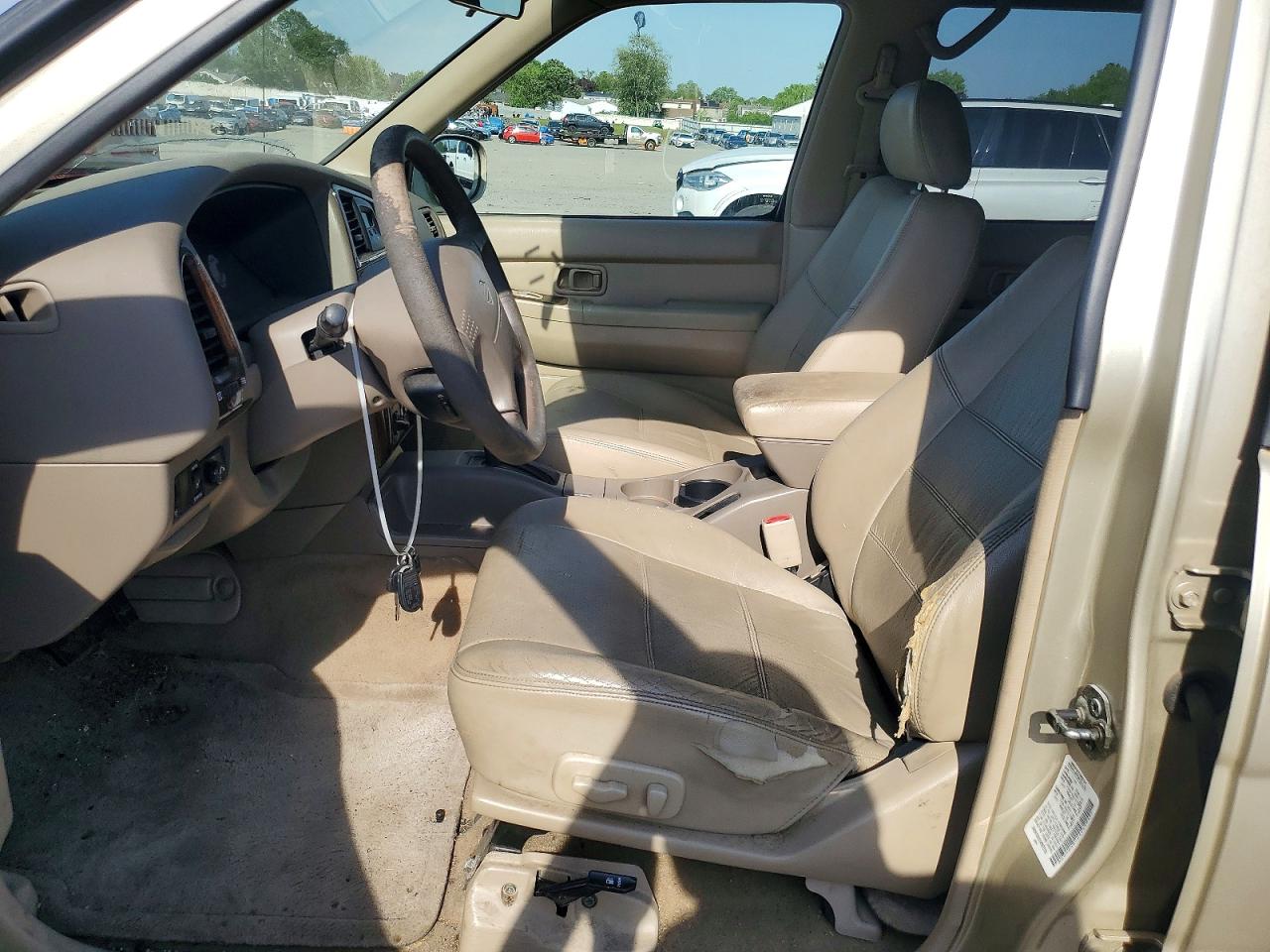 2001 Nissan Pathfinder VIN JN8DR09Y61W587324 photo 7