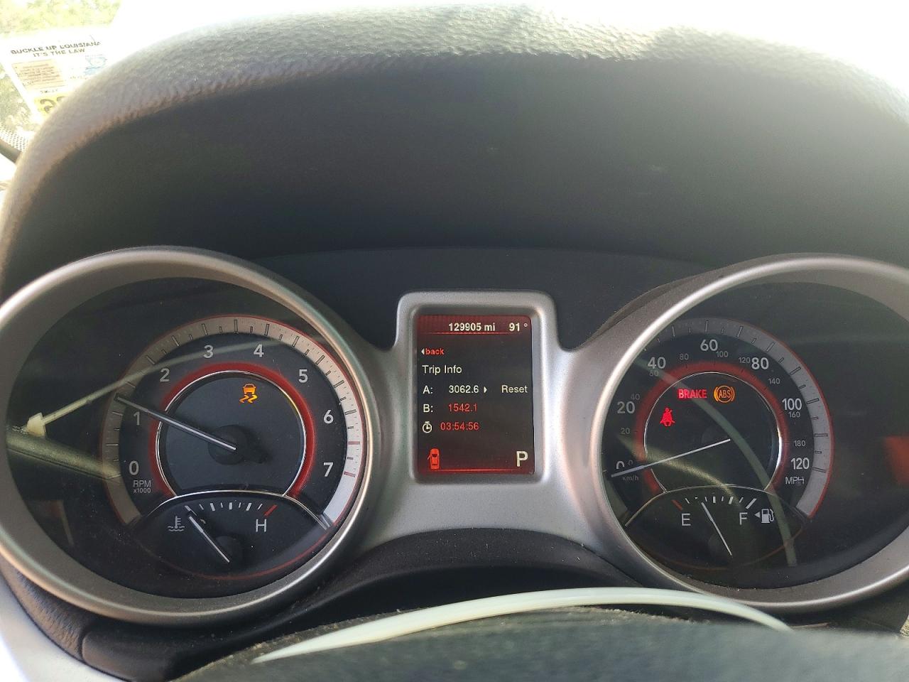 2016 DODGE Journey VIN 3C4PDCAB7GT238638 photo 9