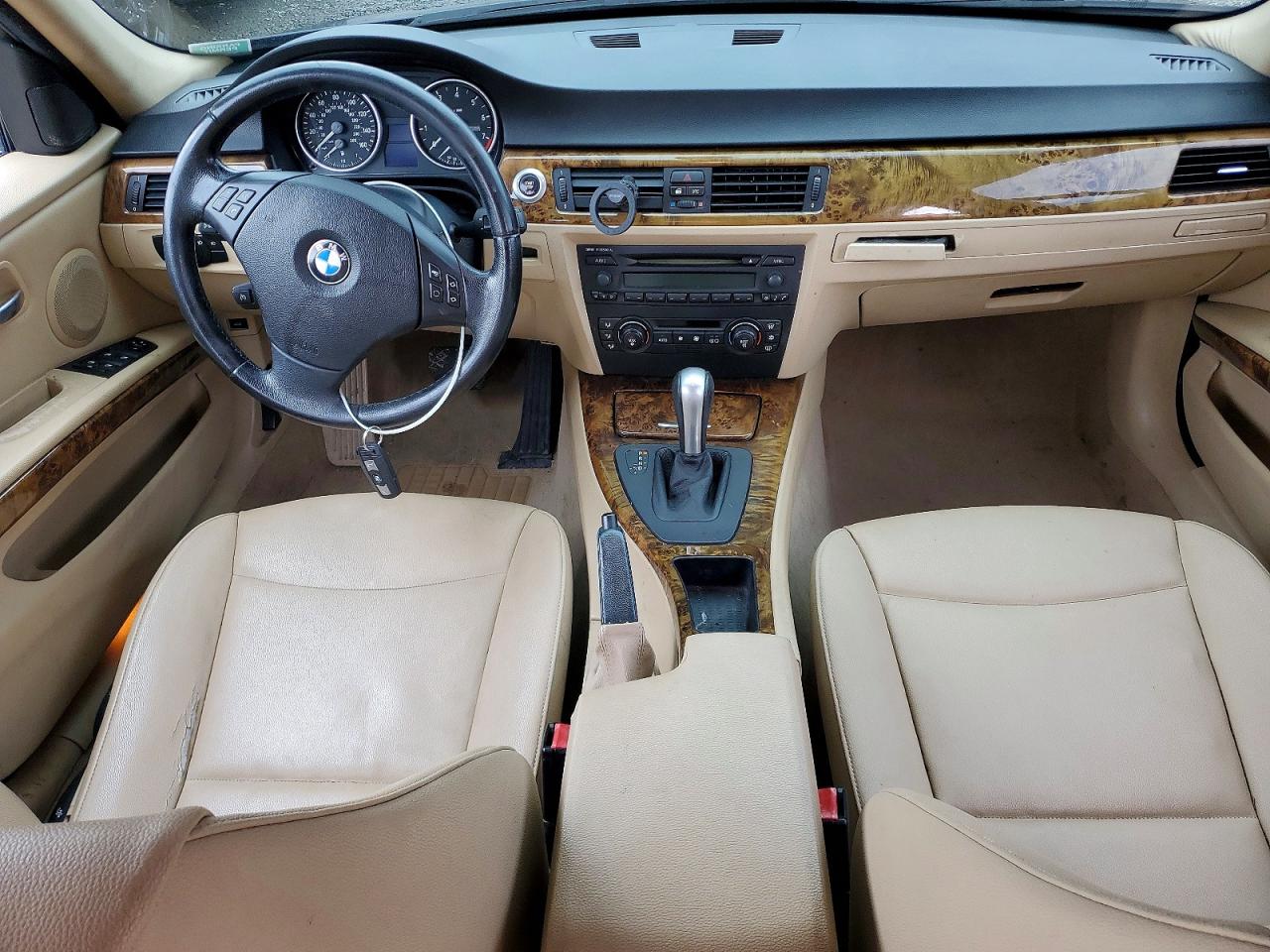 2006 BMW 3 series VIN WBAVB13556PT06878 photo 8