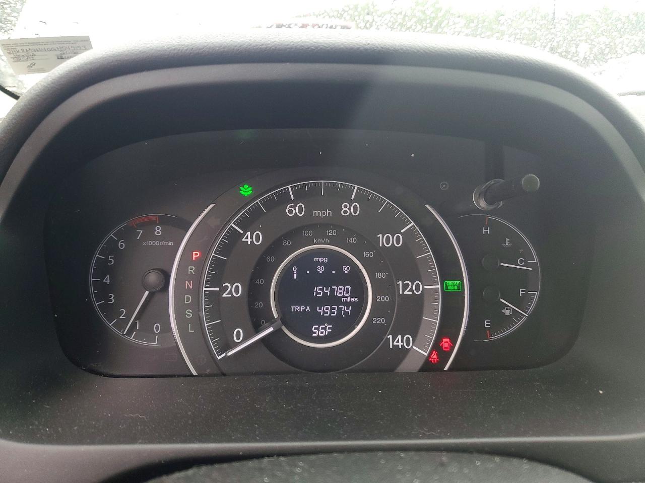 2016 Honda Crv VIN 2HKRM3H40GH547173 photo 9