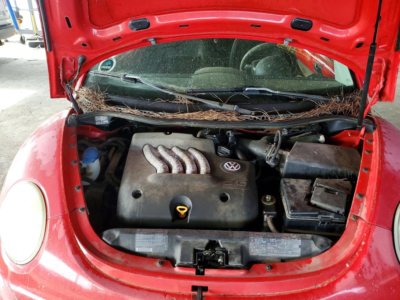 1999 VOLKSWAGEN Beetle VIN 3VWCC21C4XM431034 photo 11