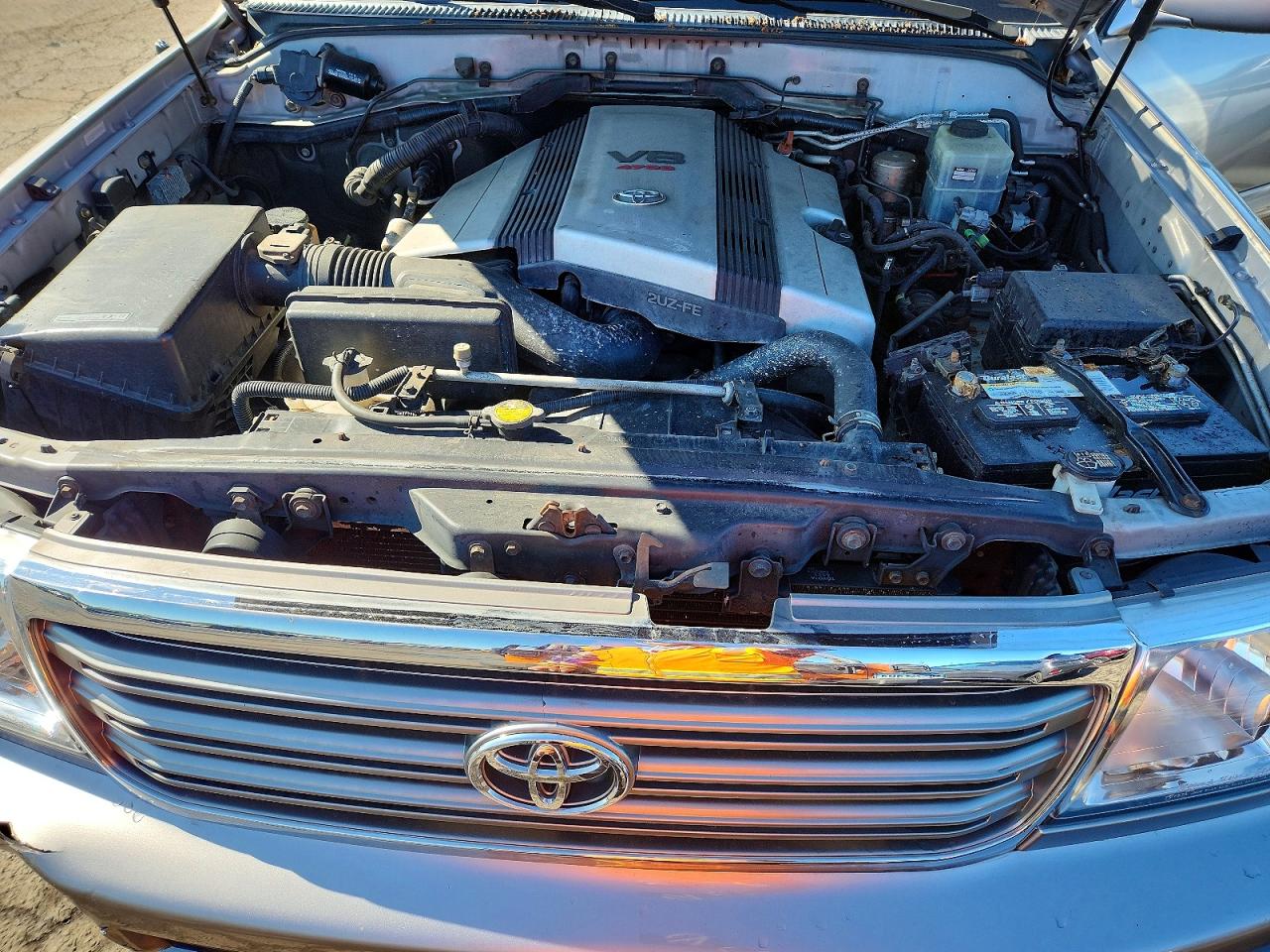 2003 Toyota Land cruis VIN JTEHT05J032048176 photo 12