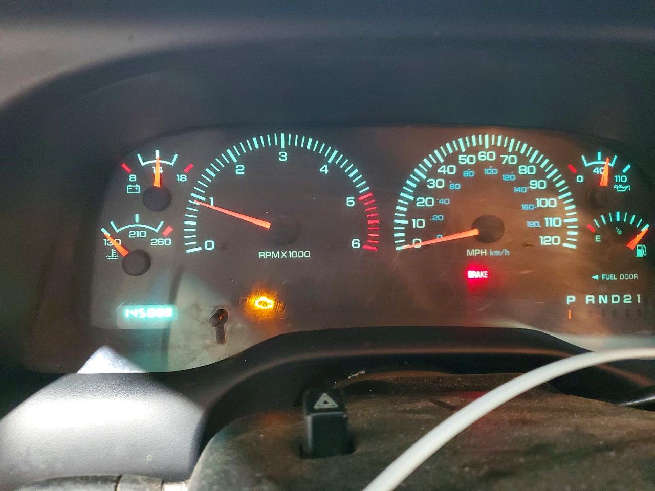 2000 Dodge Ram 1500 VIN 1B7HF13Y4YJ111276 photo 9