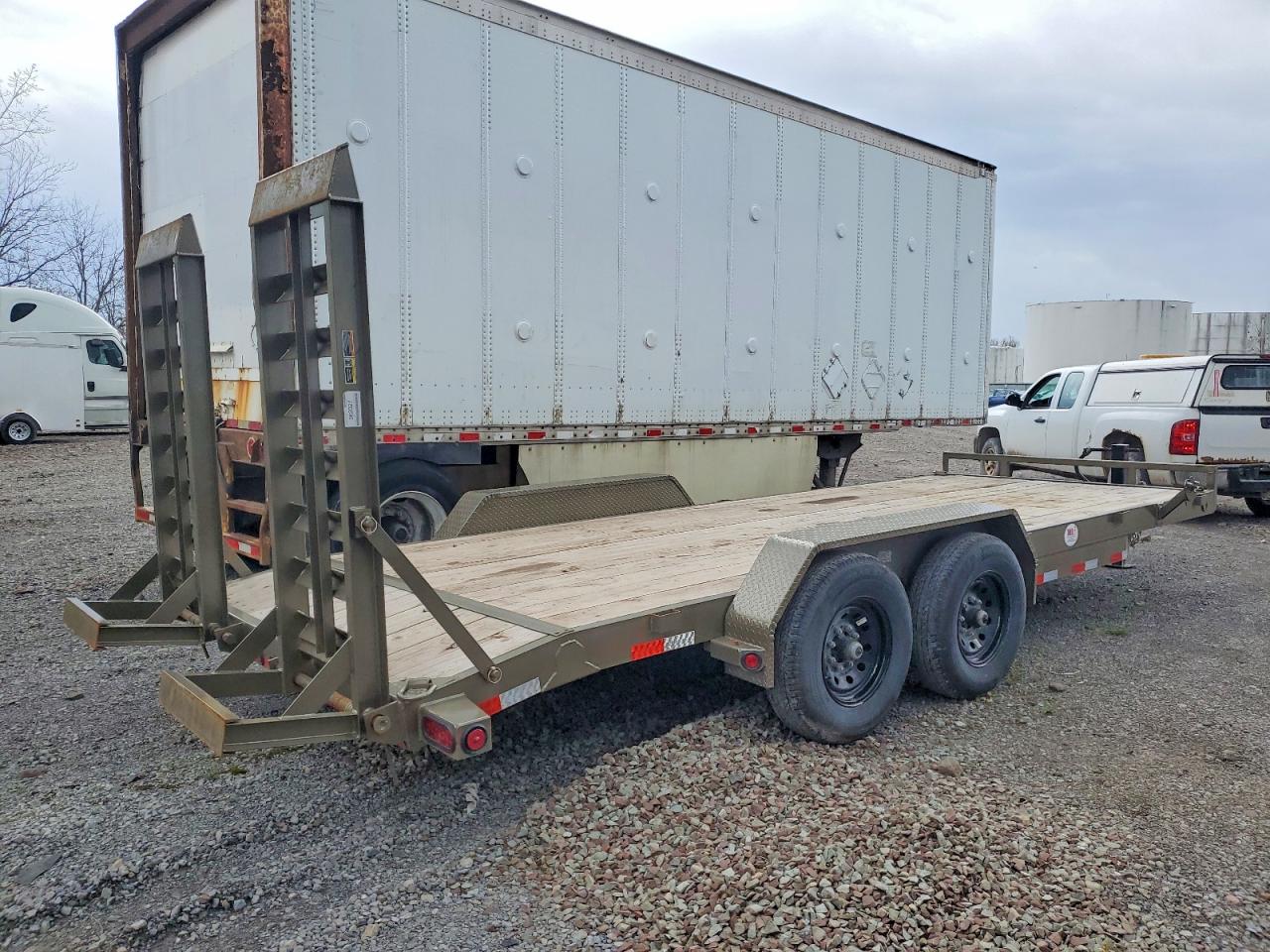 2026 LOAD TRAIL EQUIPMENT TRAILER VIN 4ZECH2021T1362027 photo 4