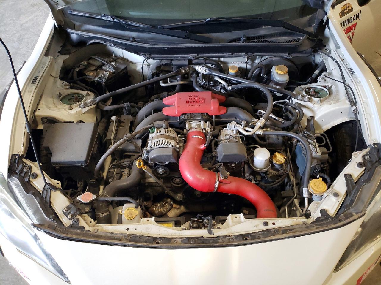 2014 Subaru Brz VIN JF1ZCAC10E9602740 photo 11