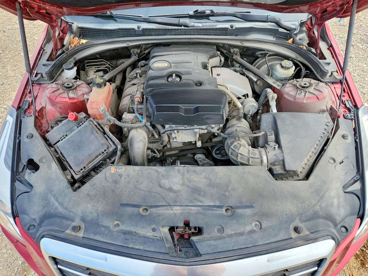 2017 Cadillac Ats VIN 1G6AH5SX9H0139935 photo 11
