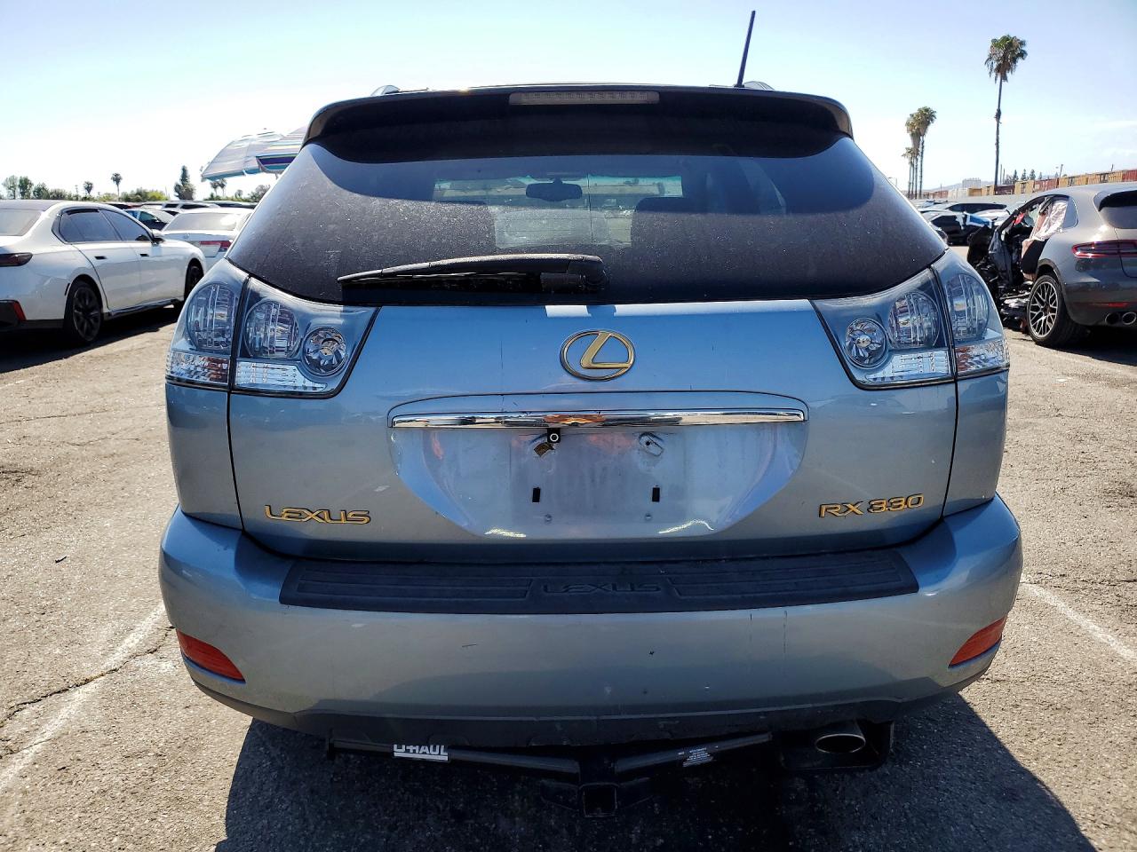 2004 Lexus Rx330 VIN JTJGA31U040030634 photo 6