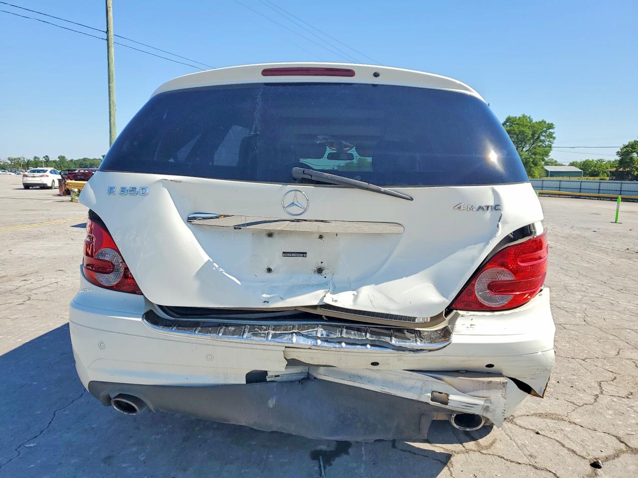2009 Mercedes-Benz R-class VIN 4JGCB65E99A098723 photo 6