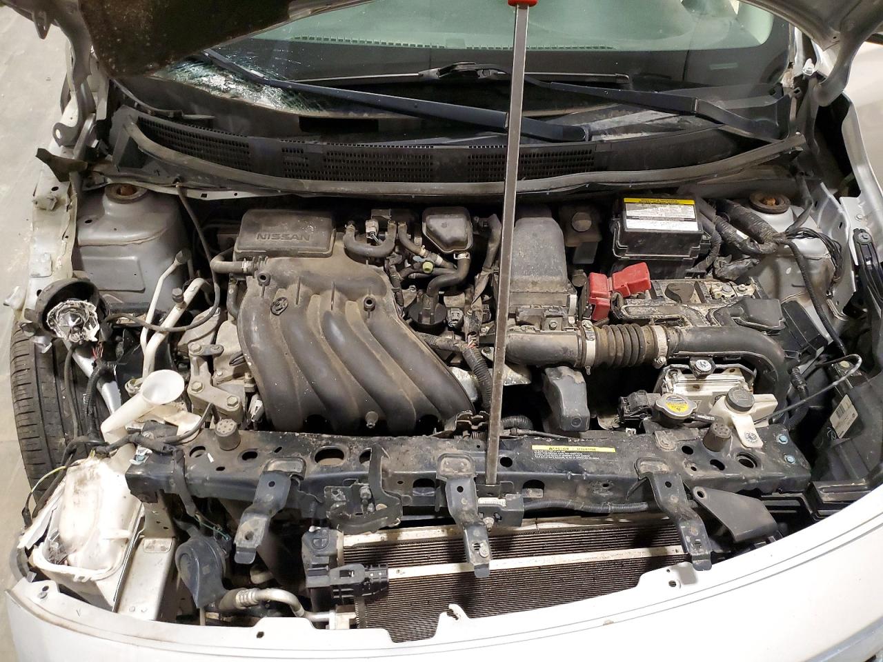 2019 NISSAN Versa VIN 3N1CN7AP7KL876902 photo 11