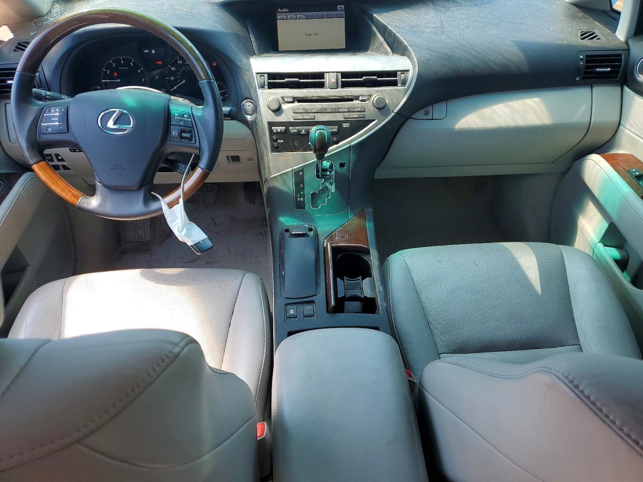 2010 LEXUS Rx350 VIN 2T2ZK1BA5AC001127 photo 8