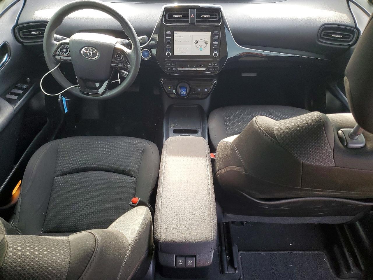 2020 TOYOTA Prius VIN JTDKARFU5L3115104 photo 8