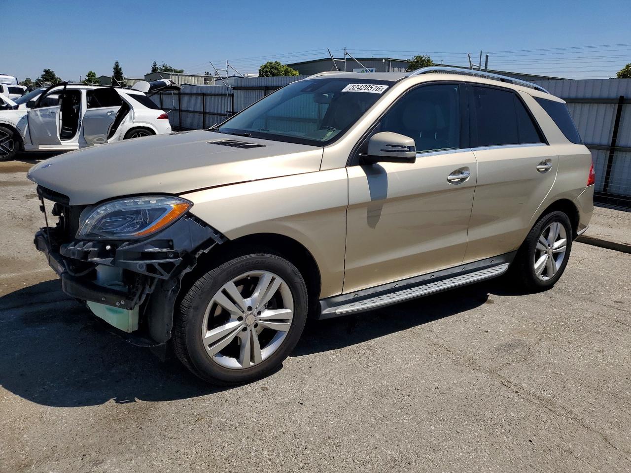 2013 MERCEDES-BENZ M-class VIN 4JGDA5HB0DA232420 photo 1