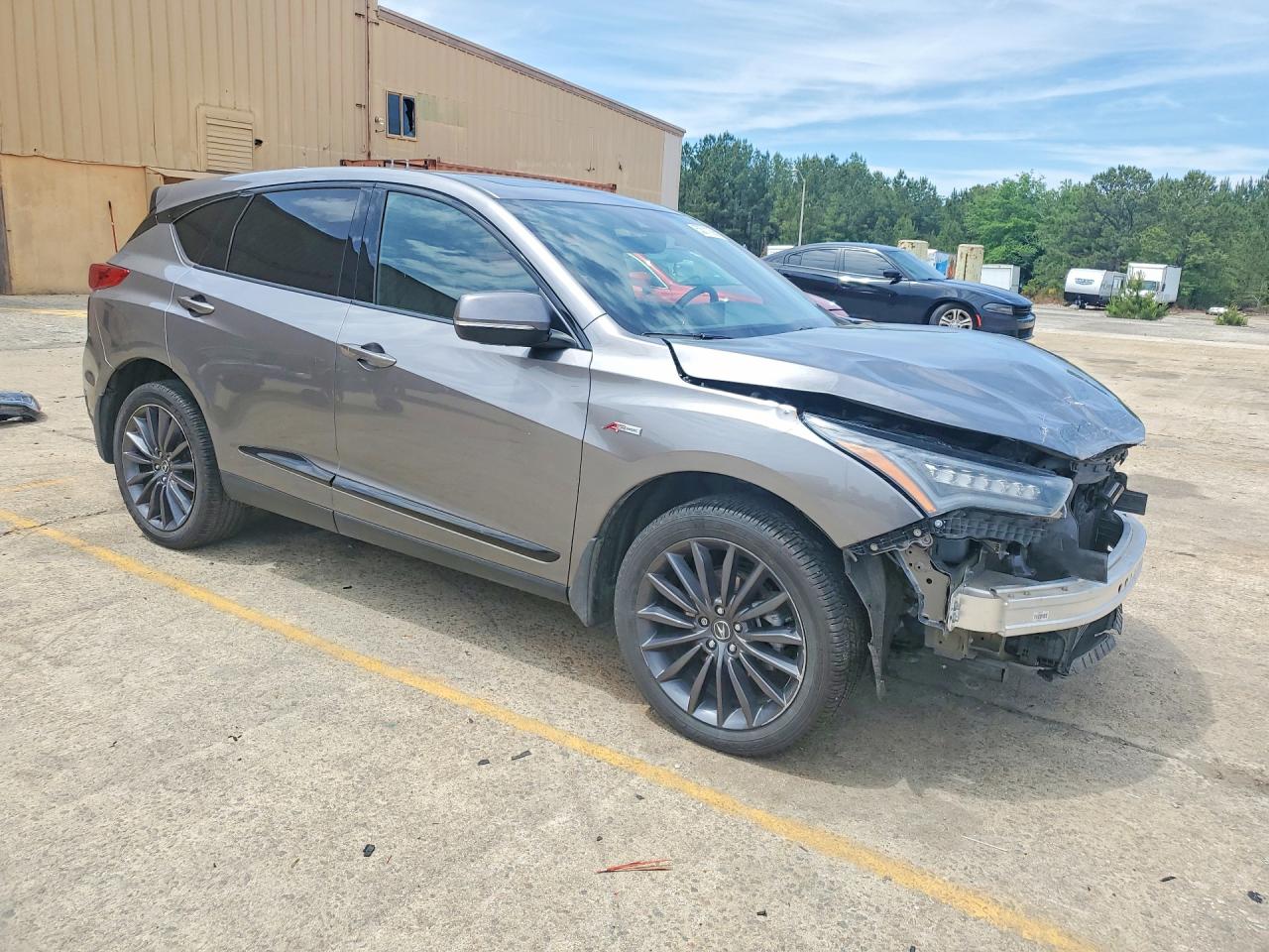2023 Acura Rdx VIN 5J8TC2H88PL003782 photo 4