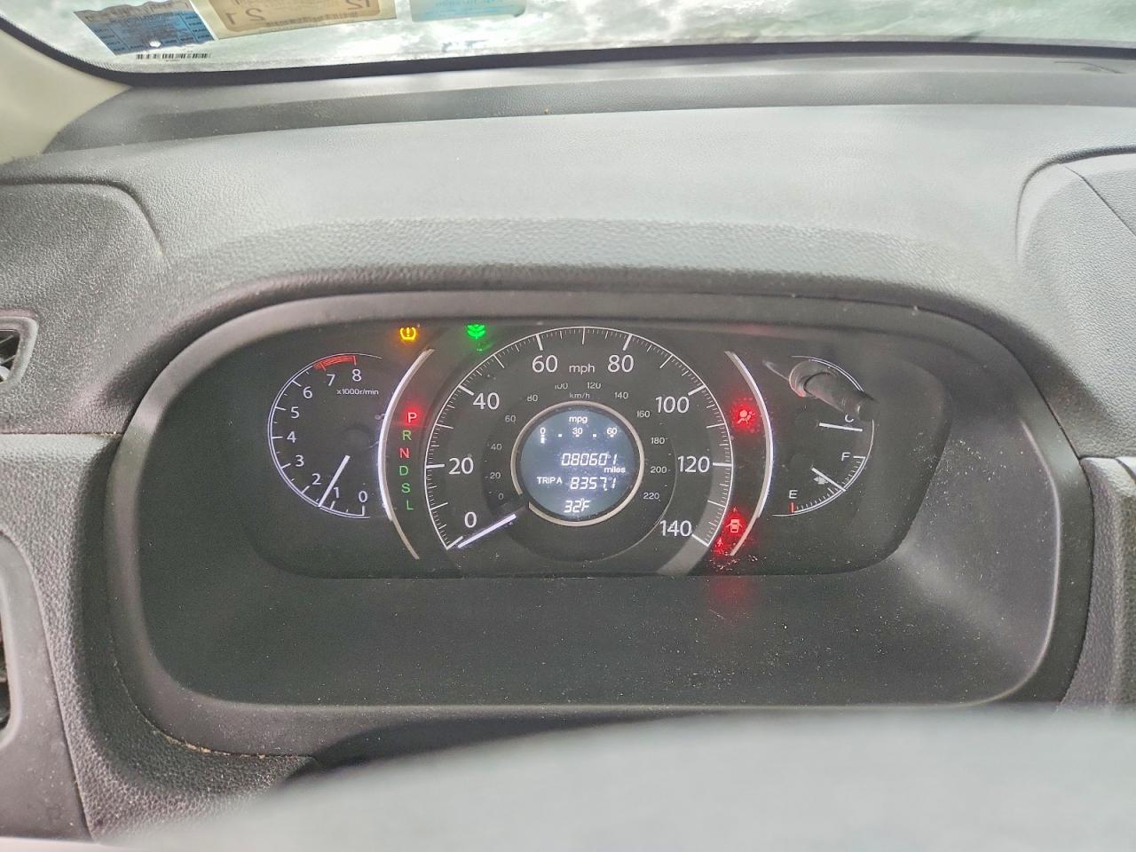 2016 HONDA Crv VIN 5J6RM4H54GL057968 photo 9