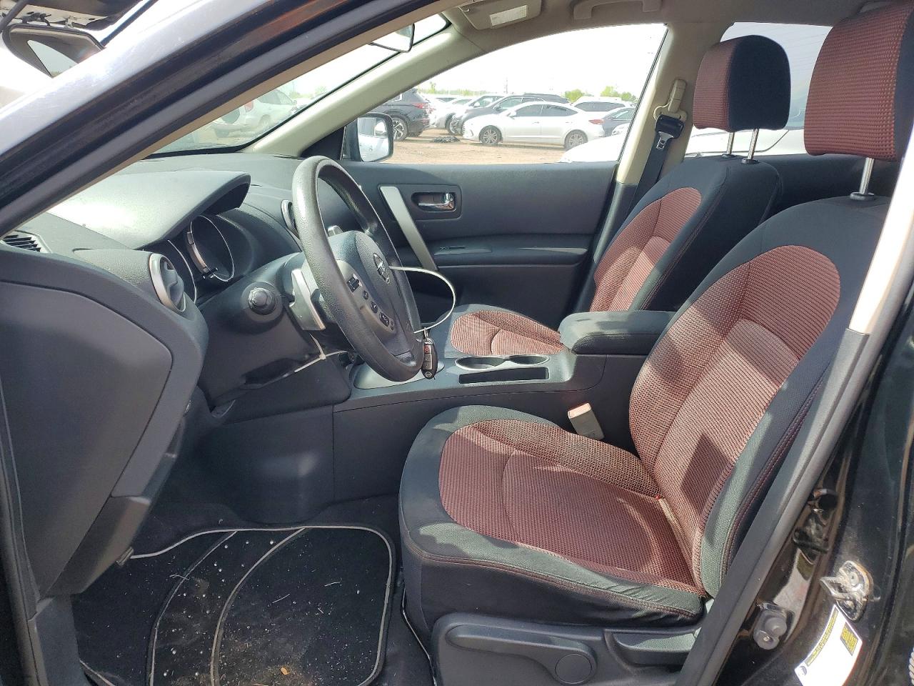 2008 Nissan Rogue VIN JN8AS58V98W102809 photo 7