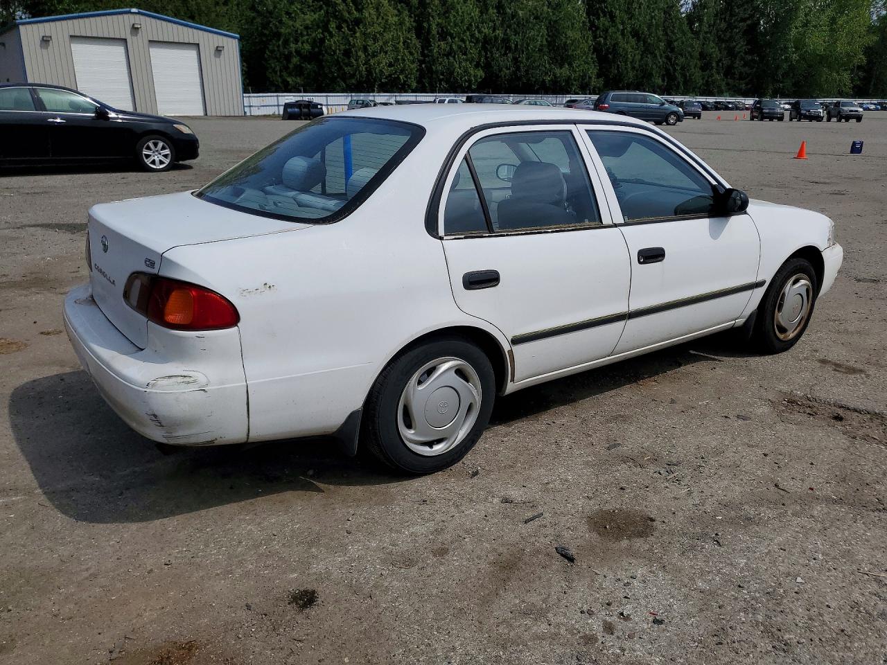 2000 Toyota Corolla VIN 1NXBR12EXYZ391235 photo 3