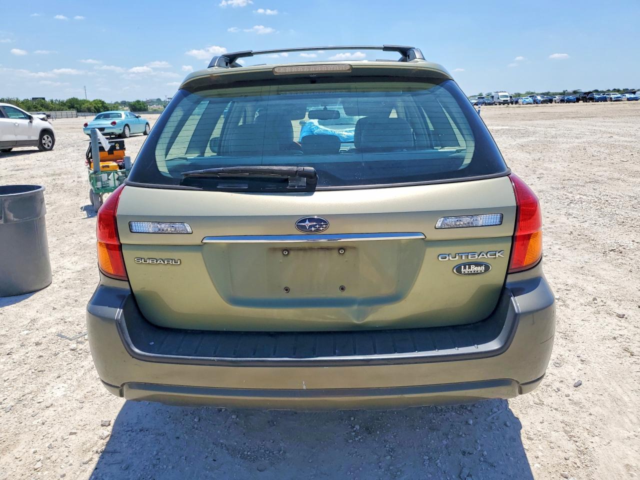 2006 SUBARU Outback VIN 4S4BP86C364358193 photo 6