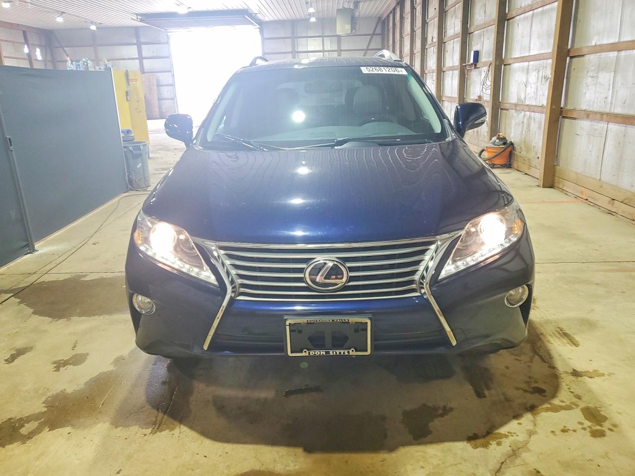 2015 Lexus Rx350 VIN 2T2BK1BA6FC256846 photo 5