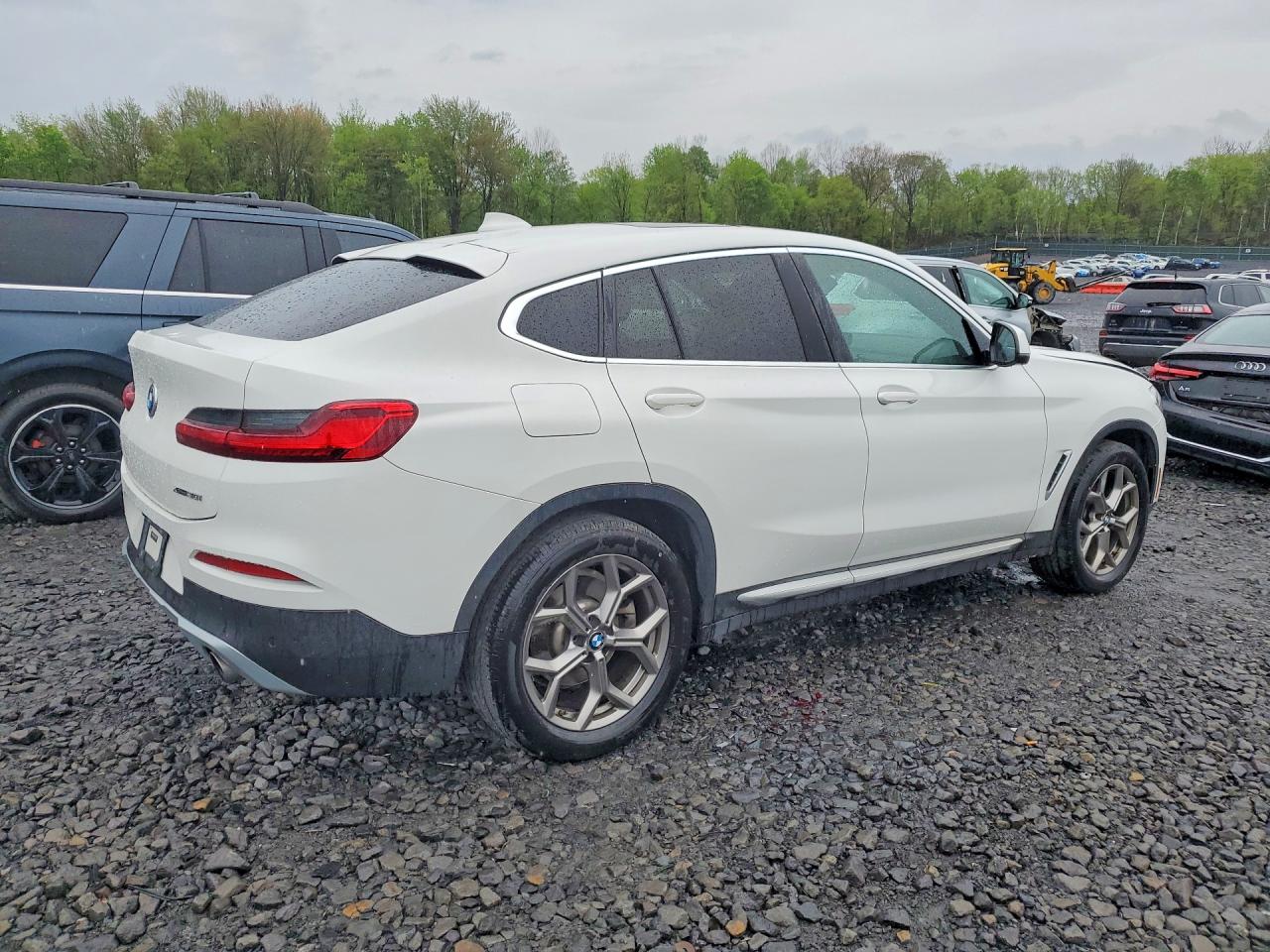 2021 BMW X4 VIN 5UX2V1C04M9F37369 photo 3