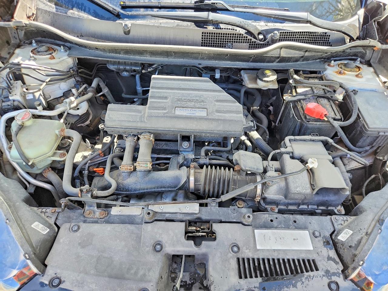 2018 Honda Crv VIN 5J6RW2H80JL017242 photo 12