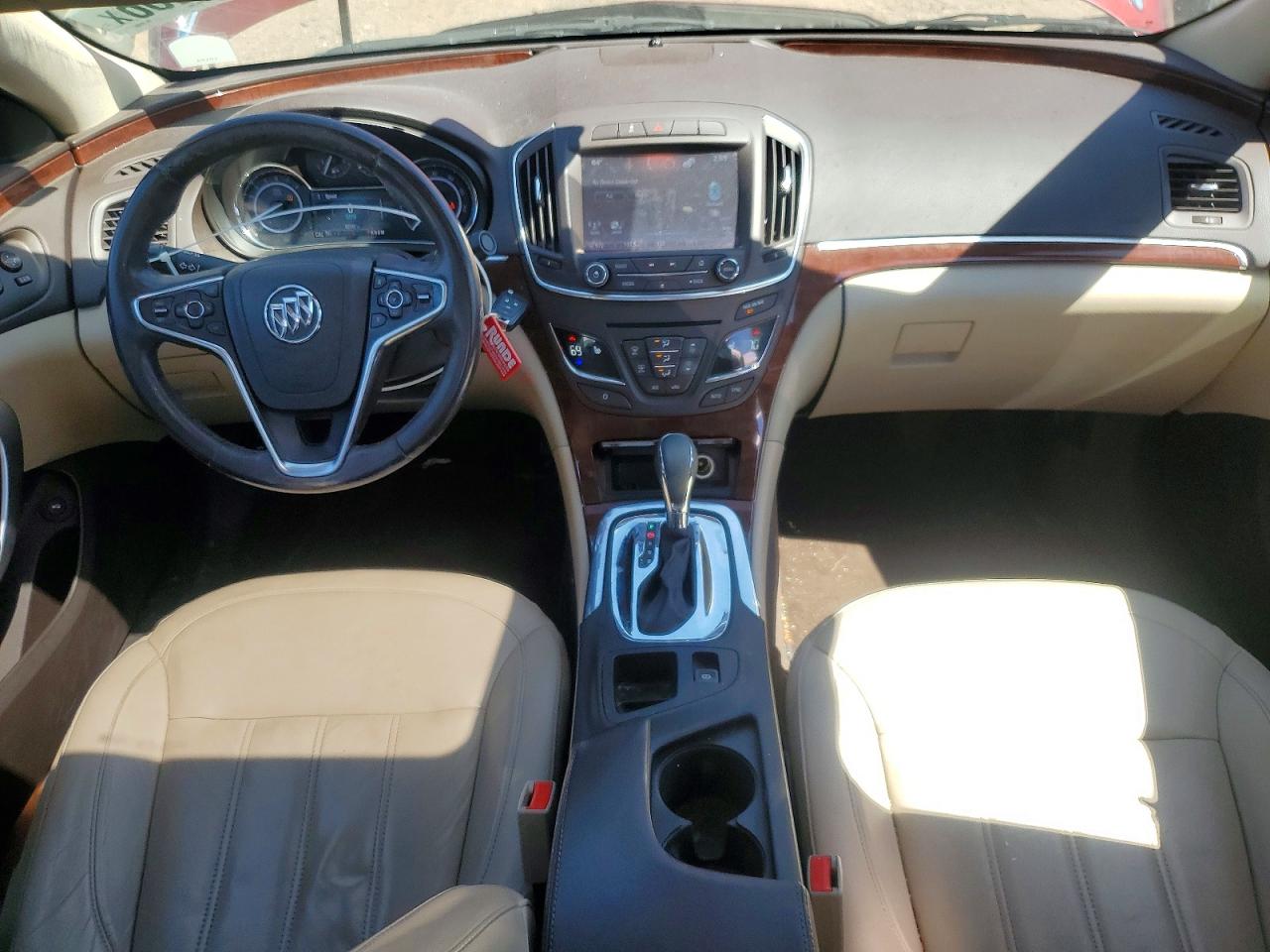 2016 BUICK Regal VIN 2G4GK5EX8G9205699 photo 8