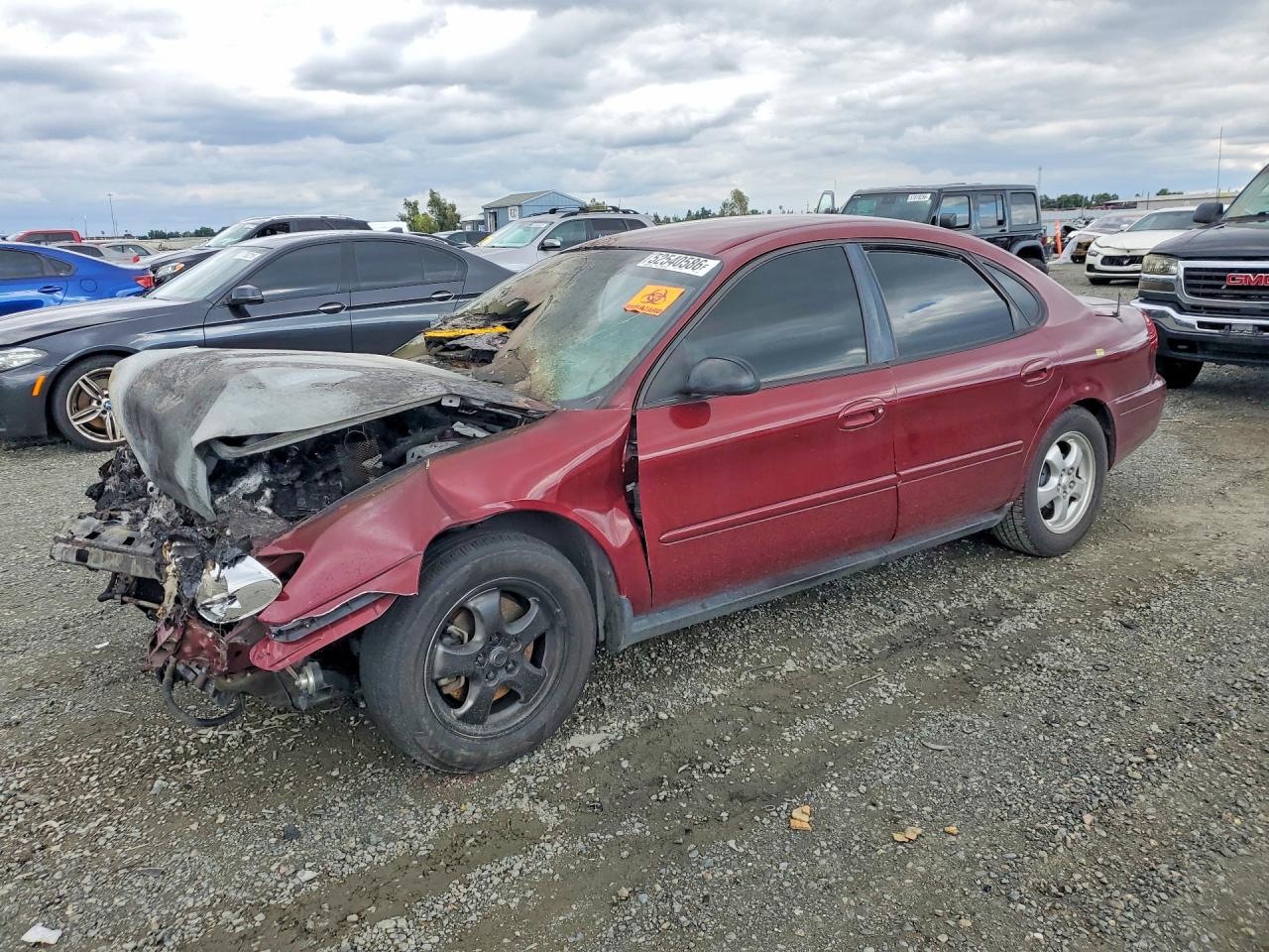 2004 Ford Taurus VIN 1FAFP53224G193920 photo 1