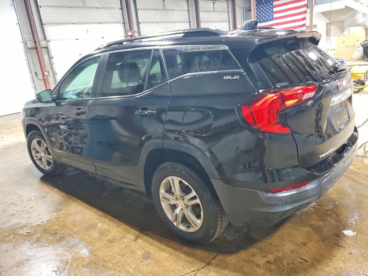 2021 GMC Terrain VIN 3GKALTEV5ML366003 photo 2