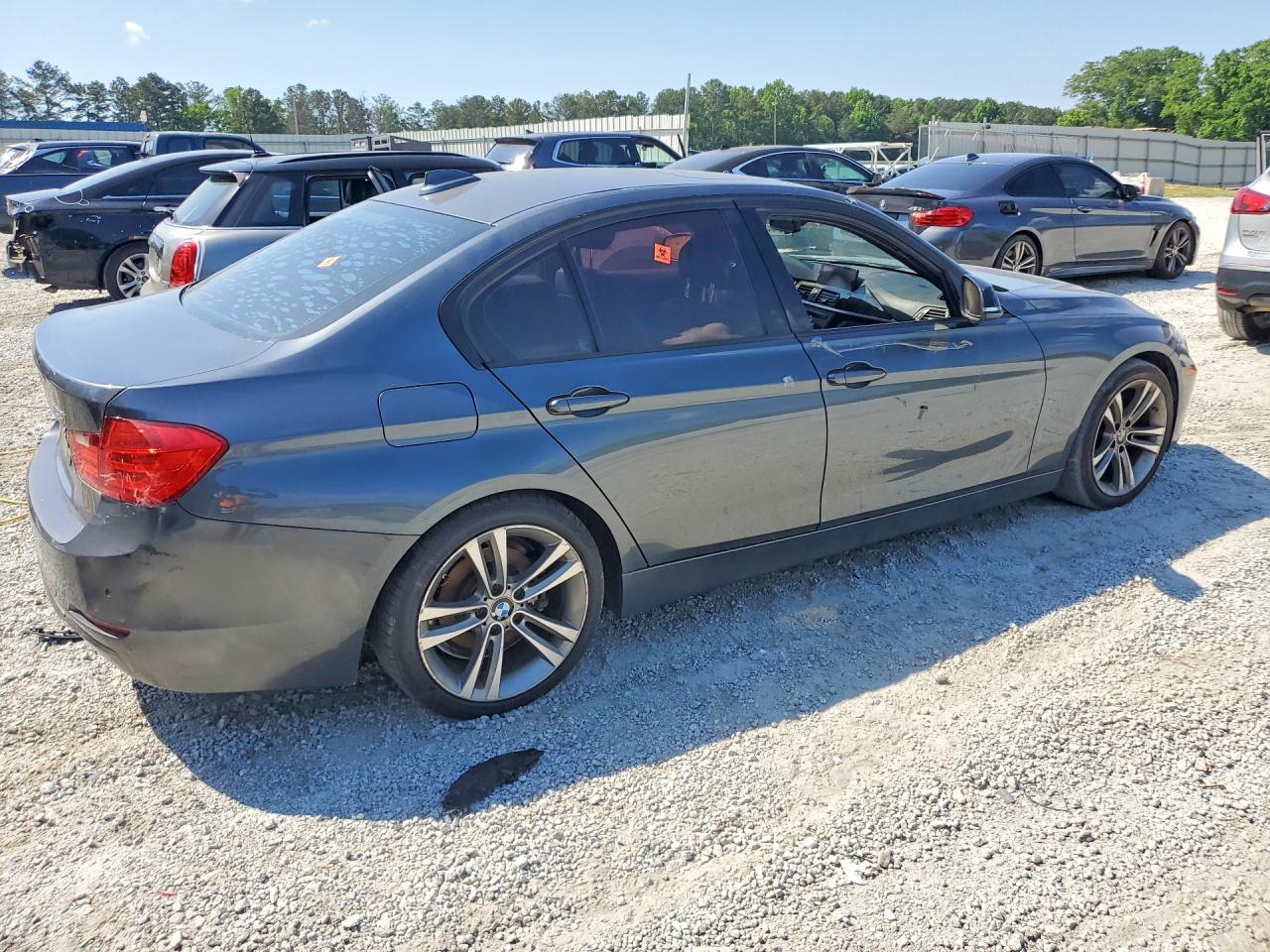 2015 BMW 3 series VIN WBA3A5G56FNS83134 photo 3