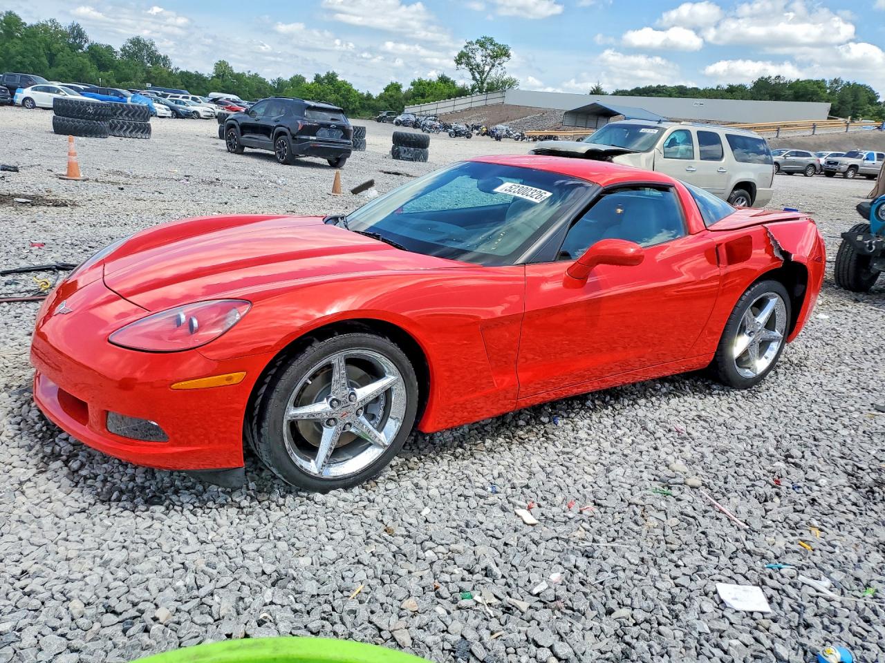 2013 Chev Corvette VIN 1G1YG2DW7D5105239 photo 1