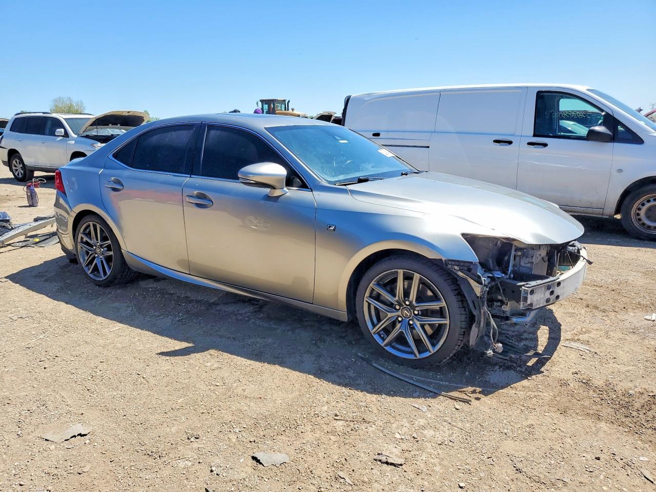 2018 Lexus Is VIN JTHC81D24J5026370 photo 4