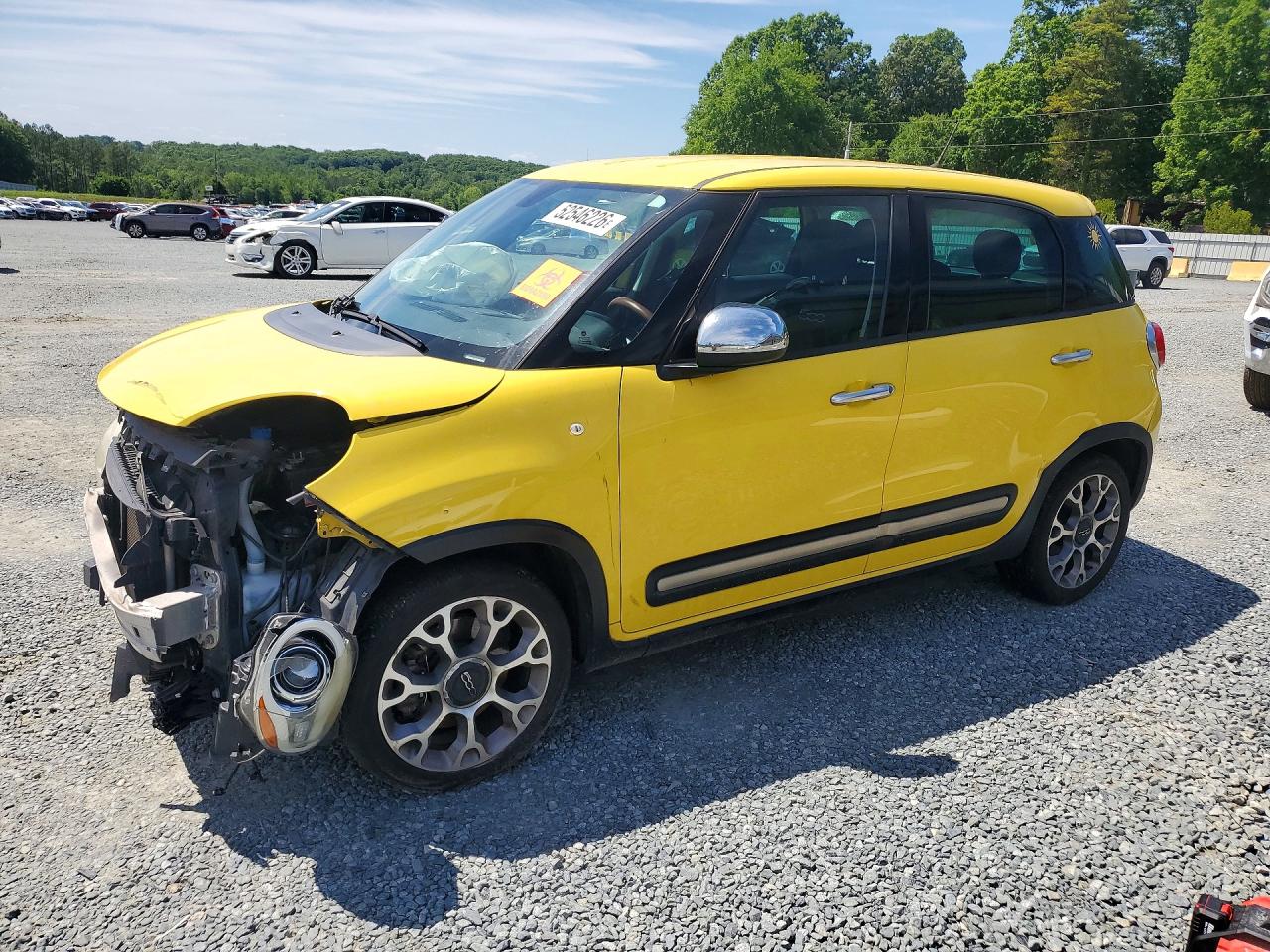 2014 Fiat 500 VIN ZFBCFADH6EZ023693 photo 1