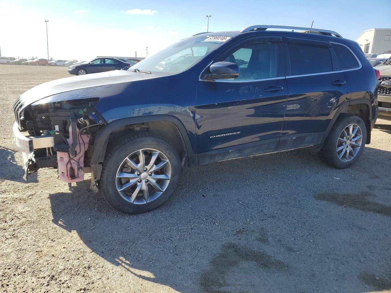 2018 Jeep Grand cher VIN 1C4PJMDX4JD536566 photo 1