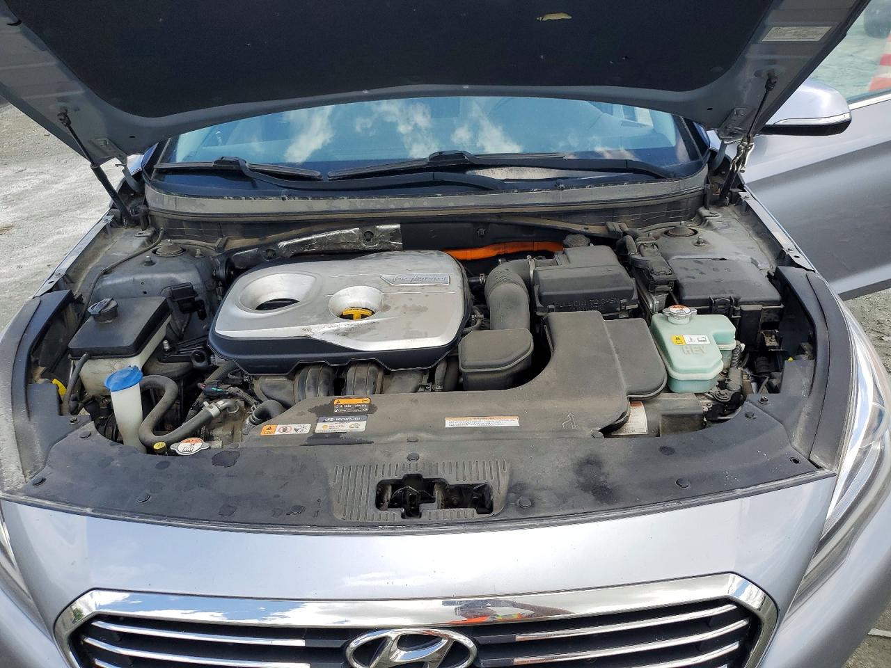 2016 Hyundai Sonata VIN KMHE34L11GA033839 photo 11