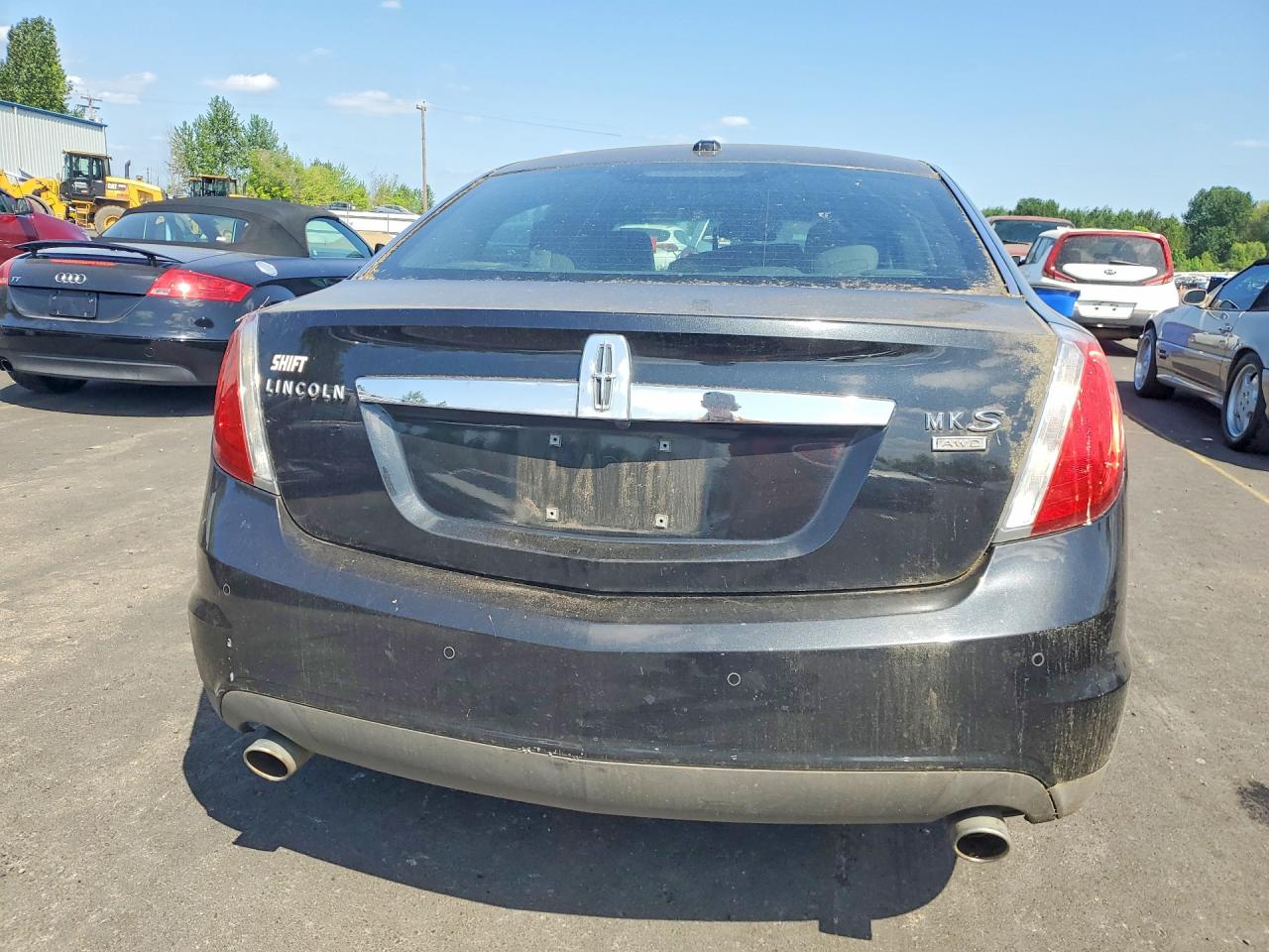 2009 LINCOLN Mks VIN 1LNHM94R29G601916 photo 6