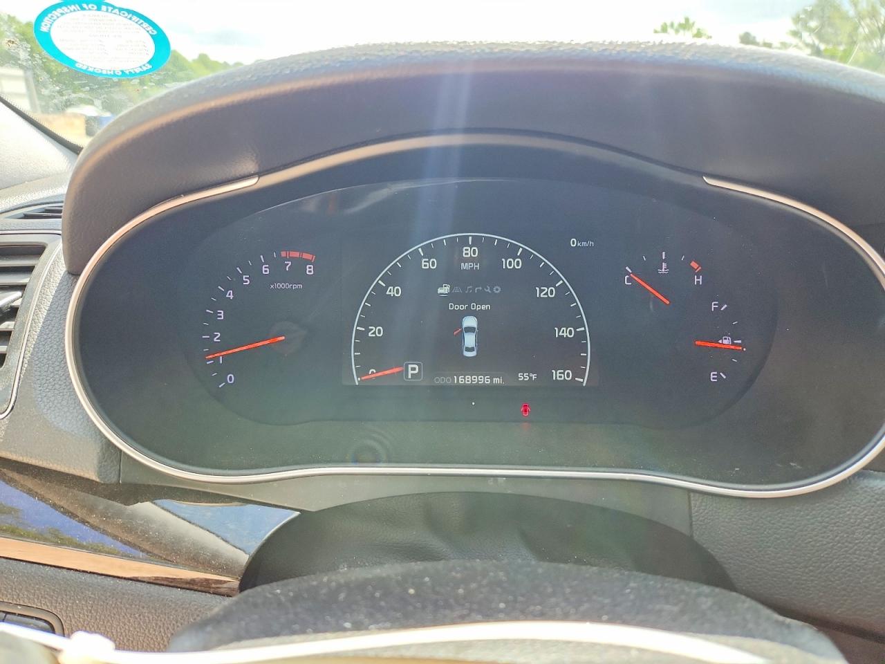 2014 Kia Cadenza VIN KNALN4D75E5123894 photo 9