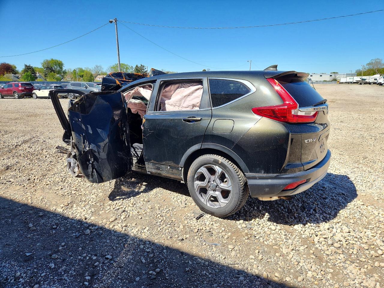 2017 Honda Crv VIN 5J6RW2H54HL029328 photo 2