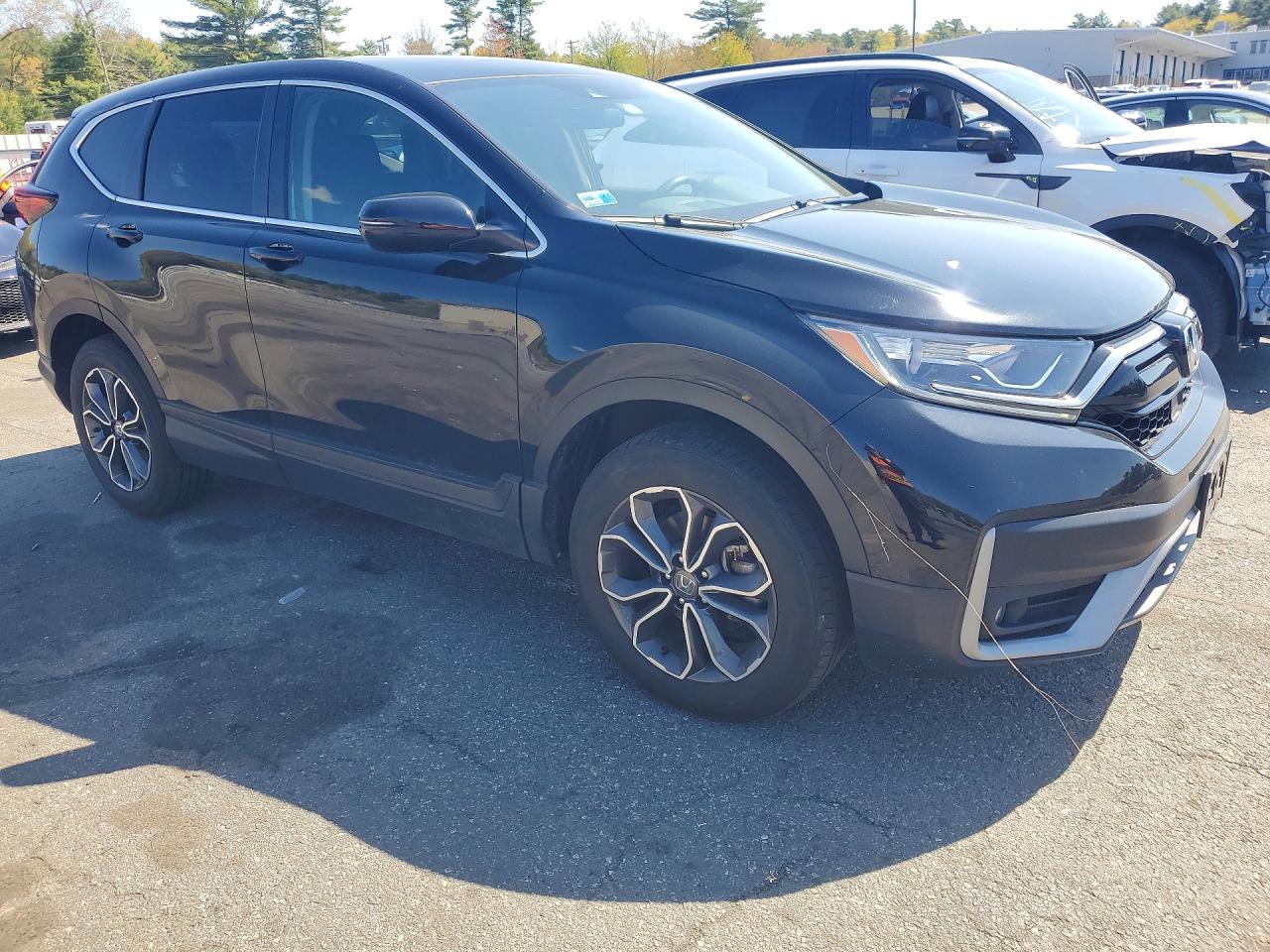 2022 Honda Crv VIN 7FARW2H50NE028802 photo 4