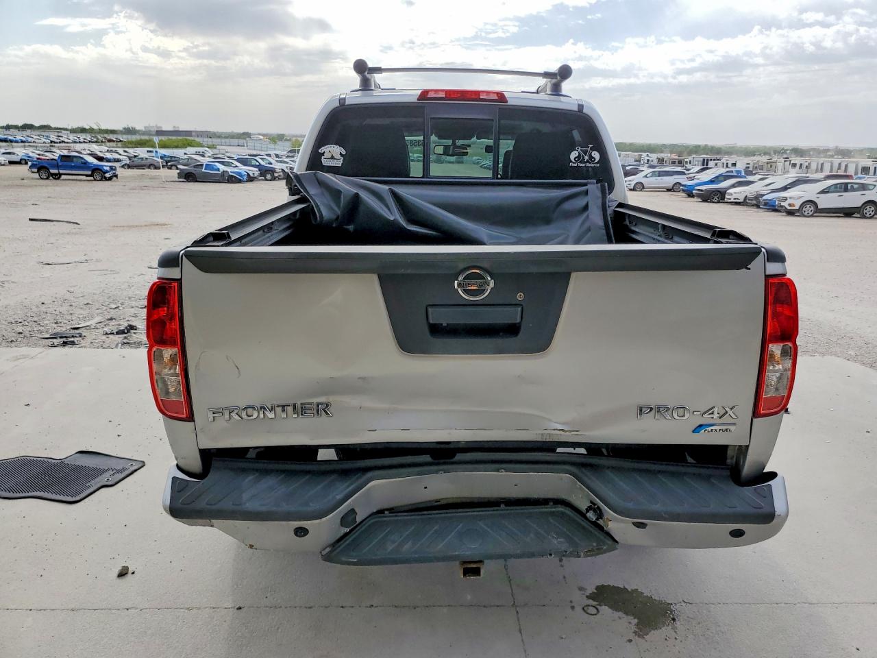 2017 Nissan Frontier VIN 1N6DD0EV7HN746595 photo 6