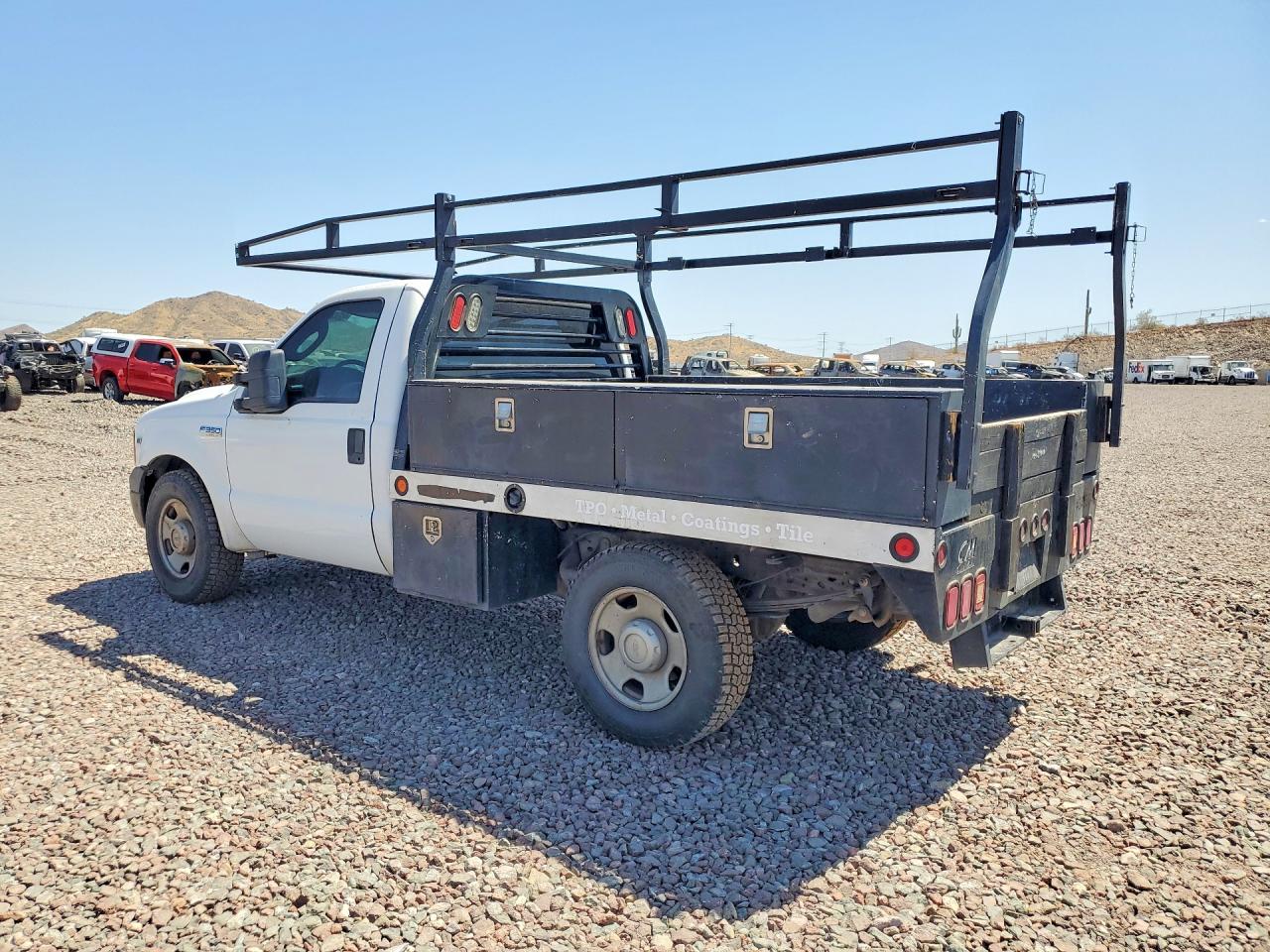 2005 Ford F350 VIN 1FTWF30Y55EC72652 photo 2