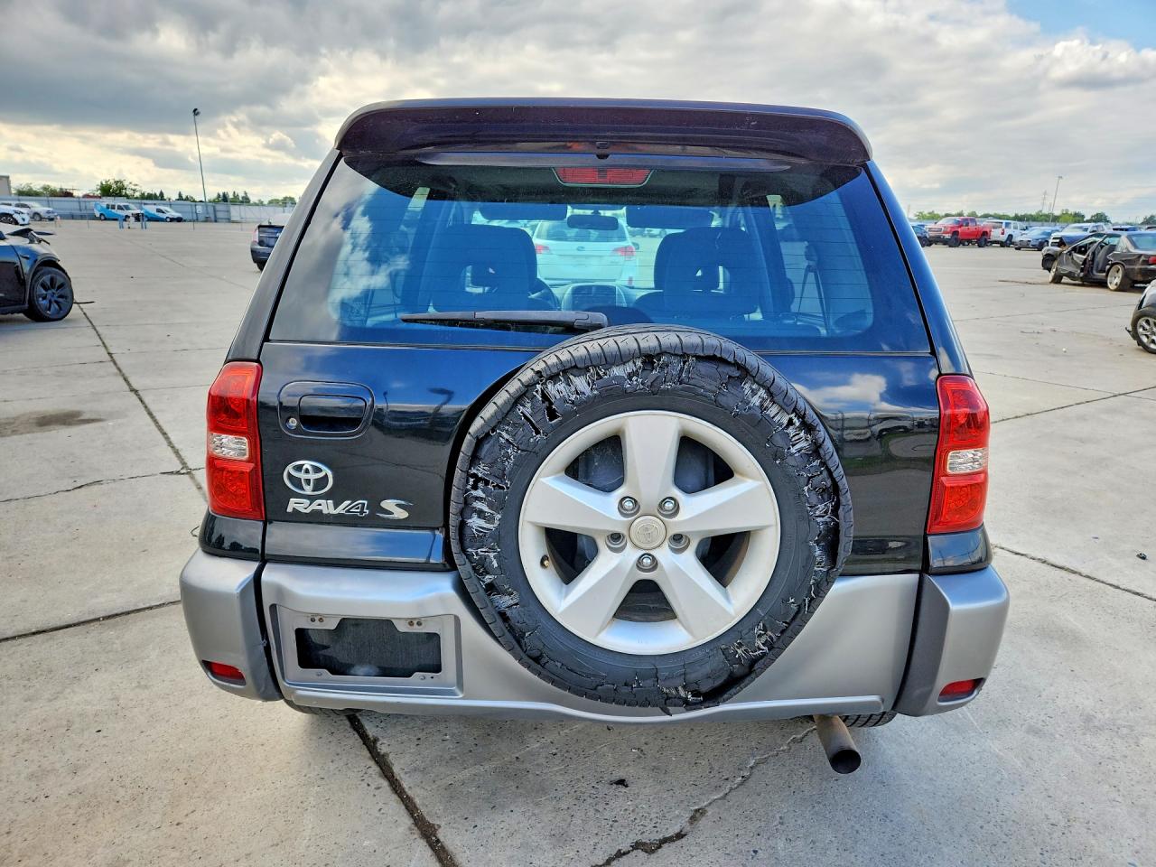 2004 Toyota Rav4 VIN JTEGD20V040039389 photo 6
