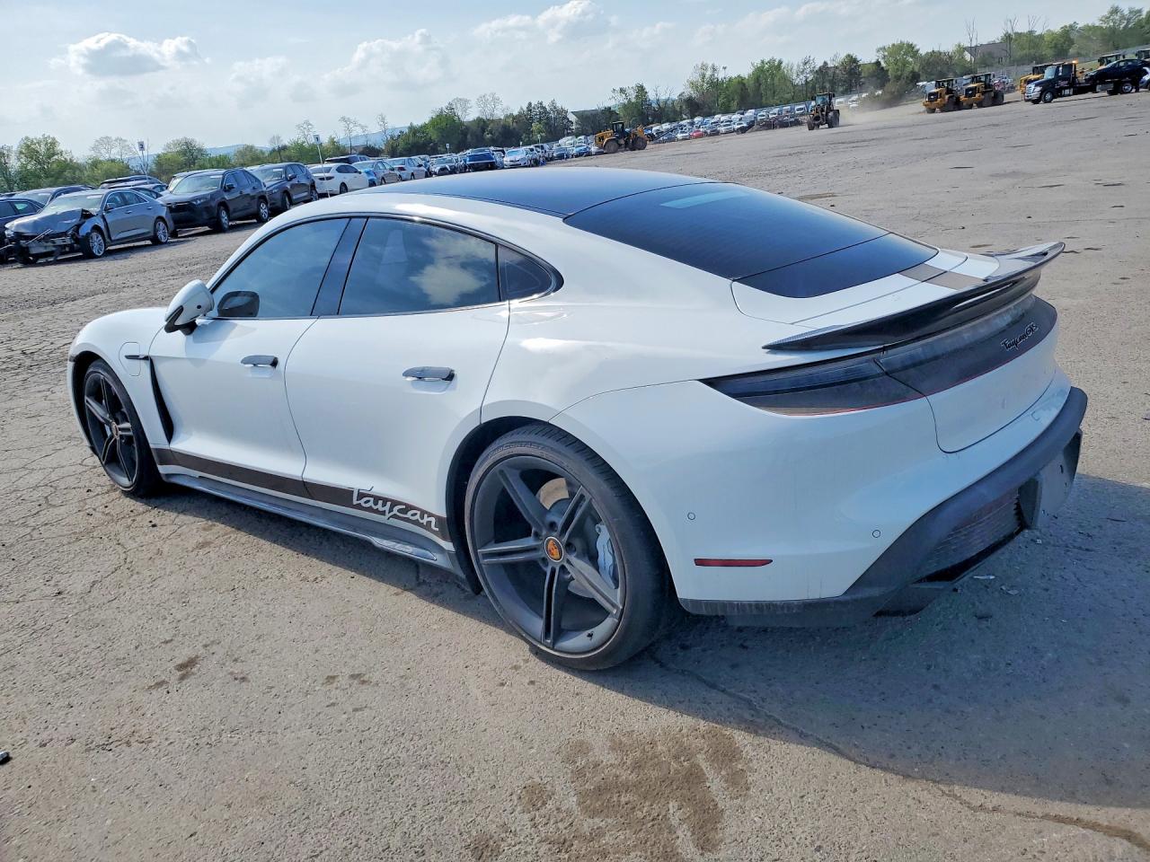 2023 Porsche Taycan VIN WP0AD2Y18PSA47294 photo 2