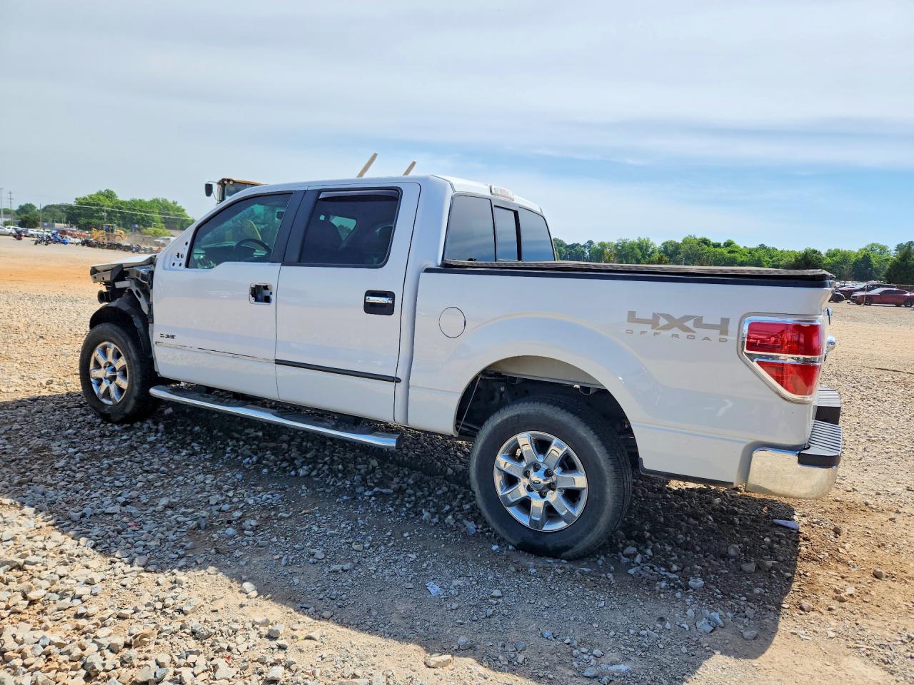 2014 FORD F150 VIN 1FTFW1ET0EFC12841 photo 2