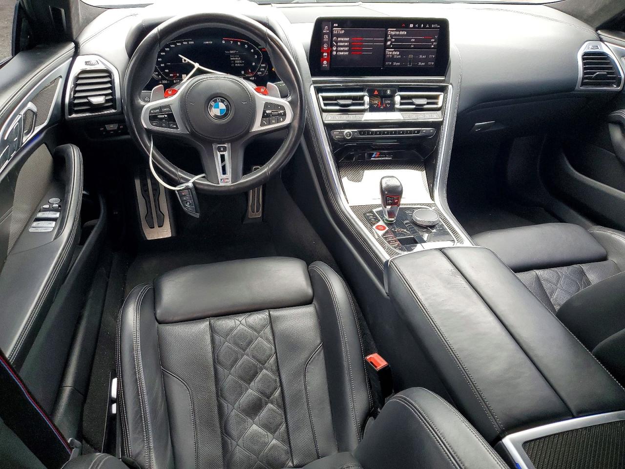 2022 BMW M8 VIN WBSGV0C02NCG90430 photo 8