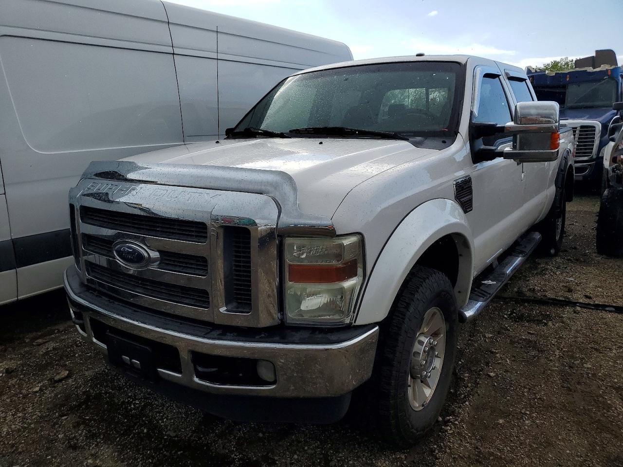 2010 FORD F350 VIN 1FTWW3BR0AEB04045 photo 2