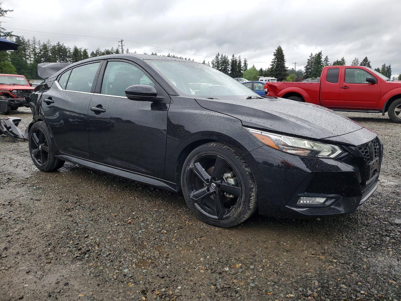 2022 NISS Sentra VIN 3N1AB8DV0NY251538 photo 4