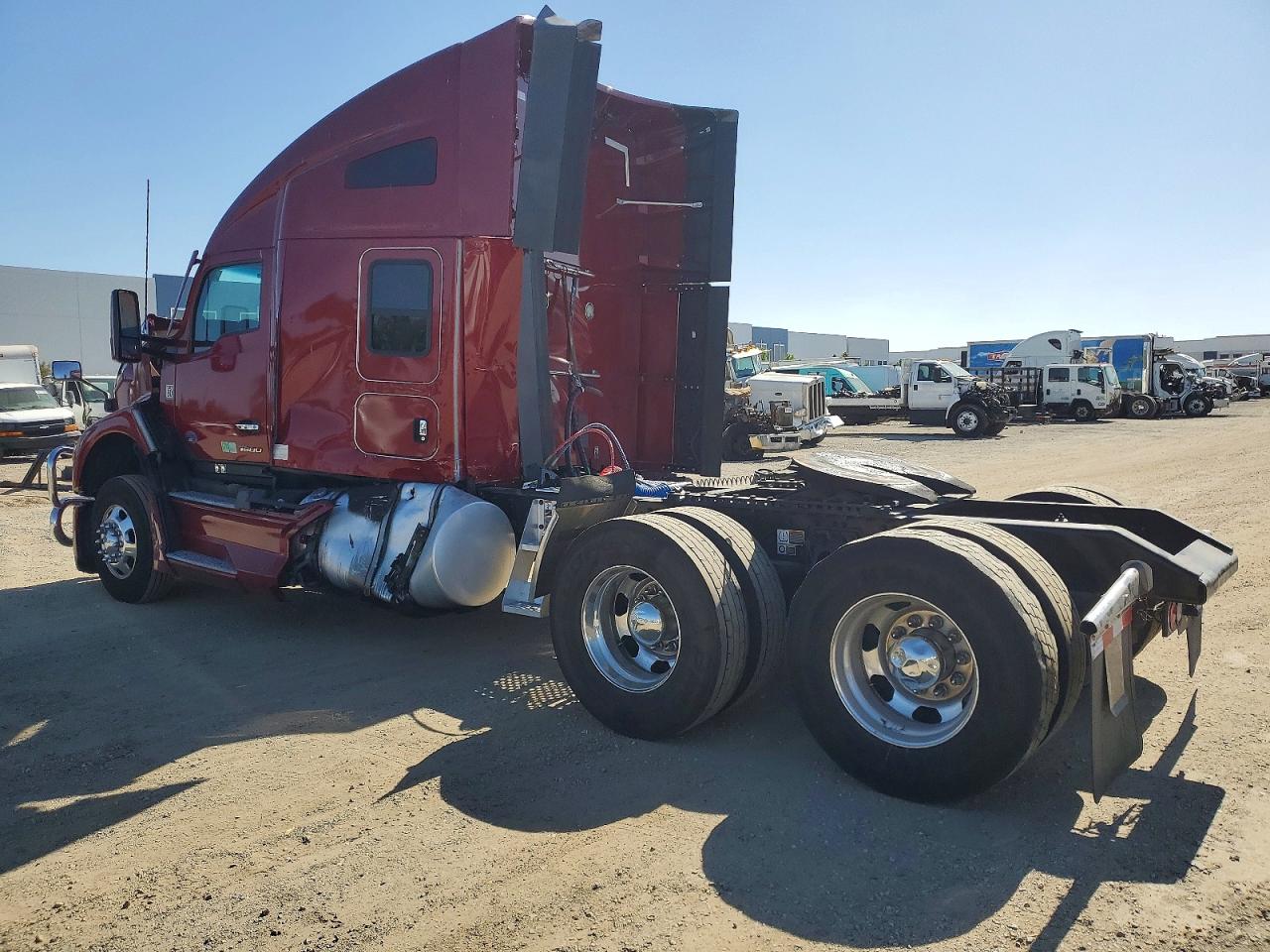 2022 KENWORTH All other VIN 1XKYDP9X6NJ129852 photo 3