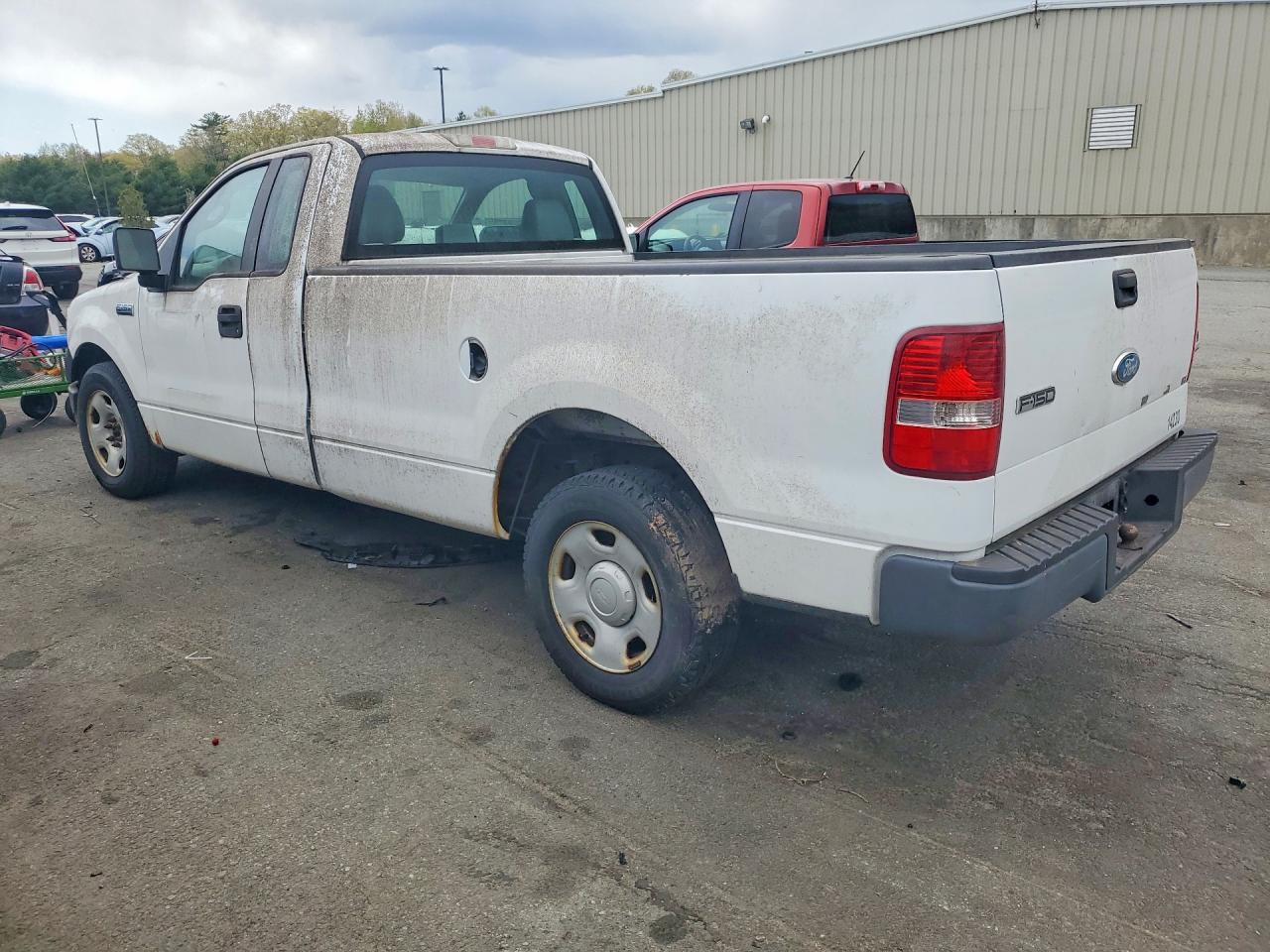 2007 Ford F150 VIN 1FTRF12227NA75497 photo 2