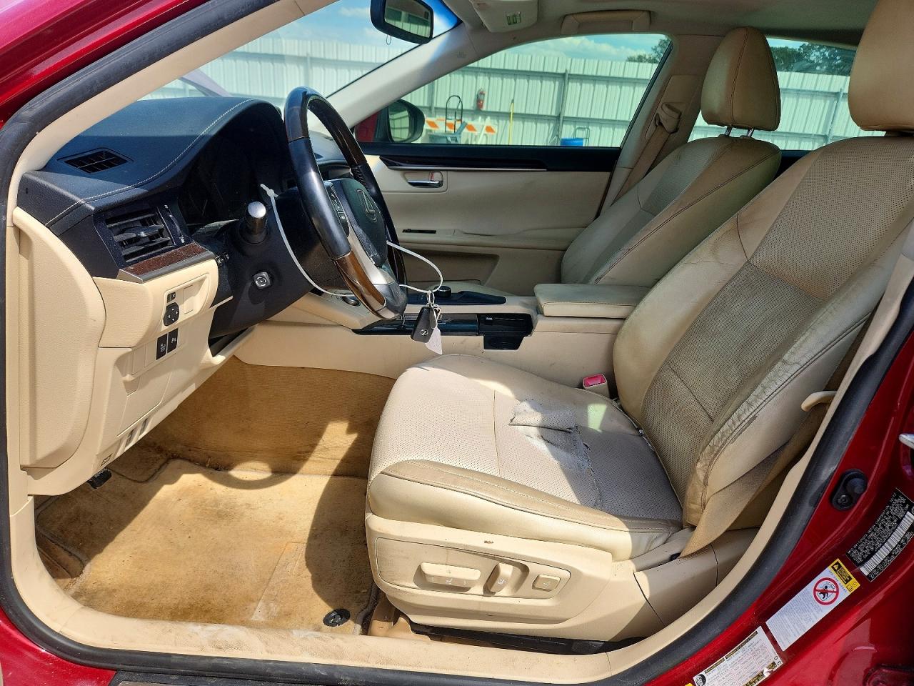 2013 Lexus ES350 VIN JTHBK1GG3D2027620 photo 7